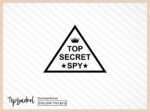 top secret spy