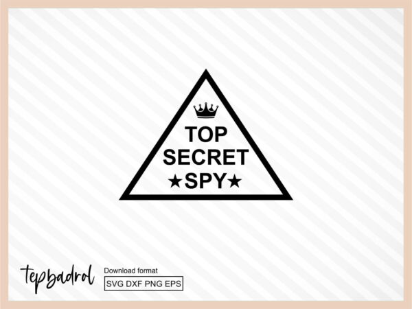 top secret spy