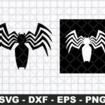 venom svg venom symbol logo icon vector dxf