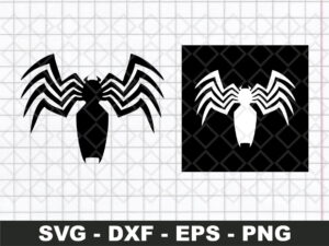 venom svg venom symbol logo icon vector dxf