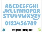 Bluey font 1