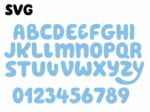 Bluey font 6