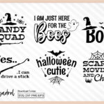 Cricut Craft Ideas Halloween SVG Bundle