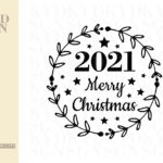 Funny Christmas Ornaments SVG 2021 Merry Christmas