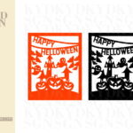 Happy Halloween Greeting Card