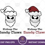 Jack Sandy Claws SVG, Disney Quotes