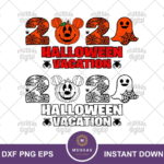 Mickey Ears Halloween Vacation 2021