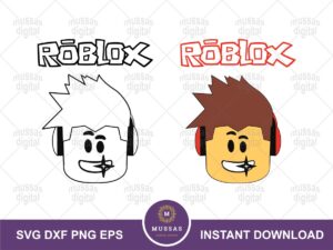 Roblox Faces SVG