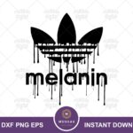 adidas melanin svg adidas drip