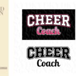 cheer coach svg