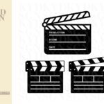 clapperboard SVG