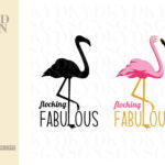 flocking fabulous svg