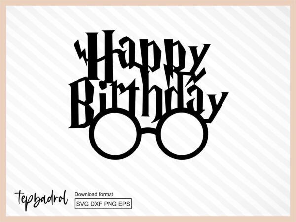 harry potter cake topper