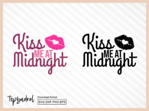 kiss me at midnight