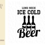 long neck ice cold beer