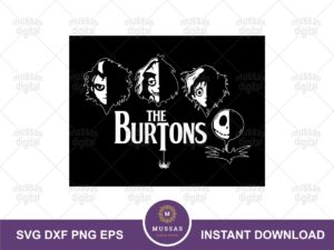 tim burton SVG nightmare before christmas Skellington Halloween