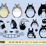 totoro svg