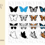 Butterfly SVG Bundle