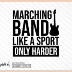 Marching Band Like a Sport Only Harder