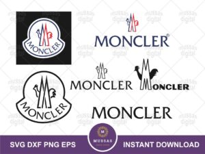 Moncler svg bundle