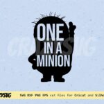 One In A Minion svg