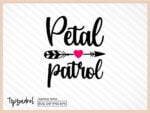 Petal Patrol Svg