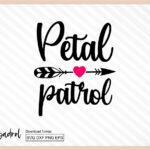 Petal Patrol Svg