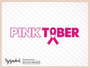 Pinktober SVG