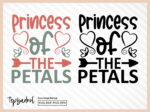 Princess Of The Petals SVG