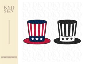 Uncle Sam Hat SVG