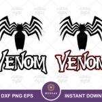 Venom SVG, Venom, Venom Clipart, Collection svg dxf eps png jpeg