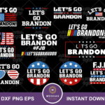 let's go brandon svg bundle