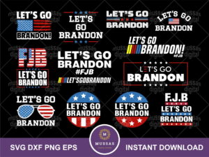 let's go brandon svg bundle