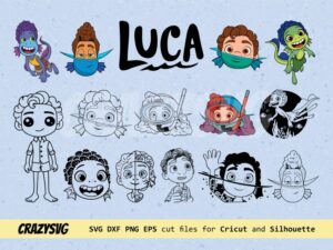 luca svg bundle