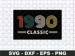 1990 Classic SVG