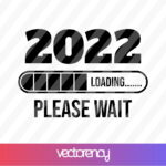 2022 Loading Please Wait SVG