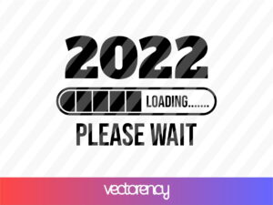 2022 Loading Please Wait SVG