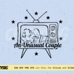 An Unusual Couple TV SVG Wanda Vision