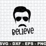 Believe Ted Lasso SVG