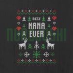 Best Nana Ever SVG Unique Design