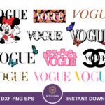 Best Vogue Logo SVG Bundle