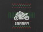 Brap MotoGP SVG Ugly Sweater Design Concept