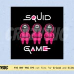 Chibi Squid Game Soldiers SVG