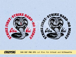 Cobra Kai Dojo Logo No Mercy