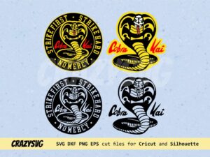 Cobra Kai Logo Bundle