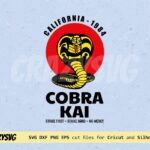 Cobra Kai Logo California 1984 SVG