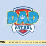 Dad Paw Patrol Logo