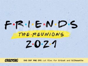 Friends The Reunions 2021 Logo