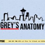 Greys Anatomy Seattle Skyline