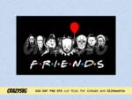 Halloween Friends Serial Killers svg